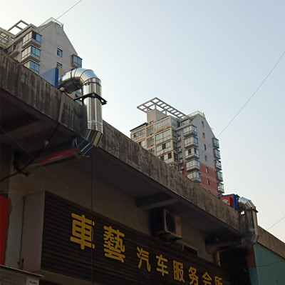 宁乡厂房除尘通风管道制作安装 设计安装