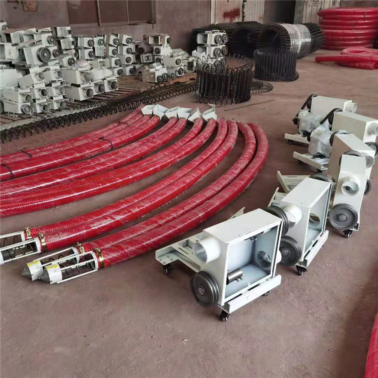 管式螺旋提升機 裝車吸沙機 廠家地址