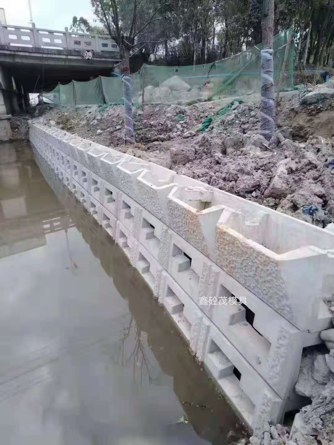 梅州景觀式護坡模具批發