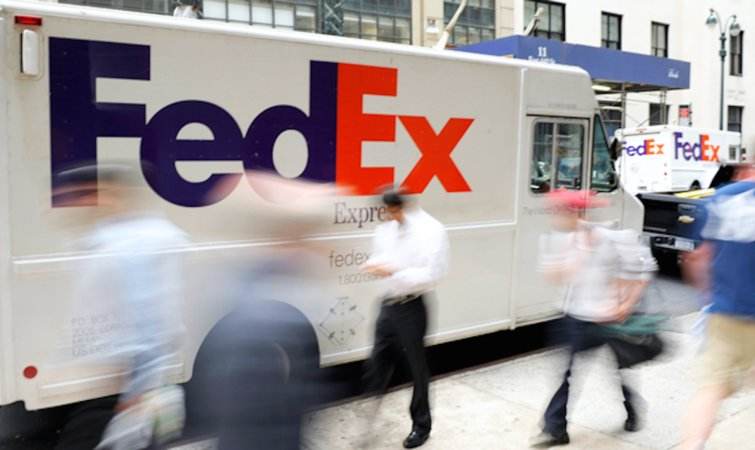 潮州fedex快递上门收件电话