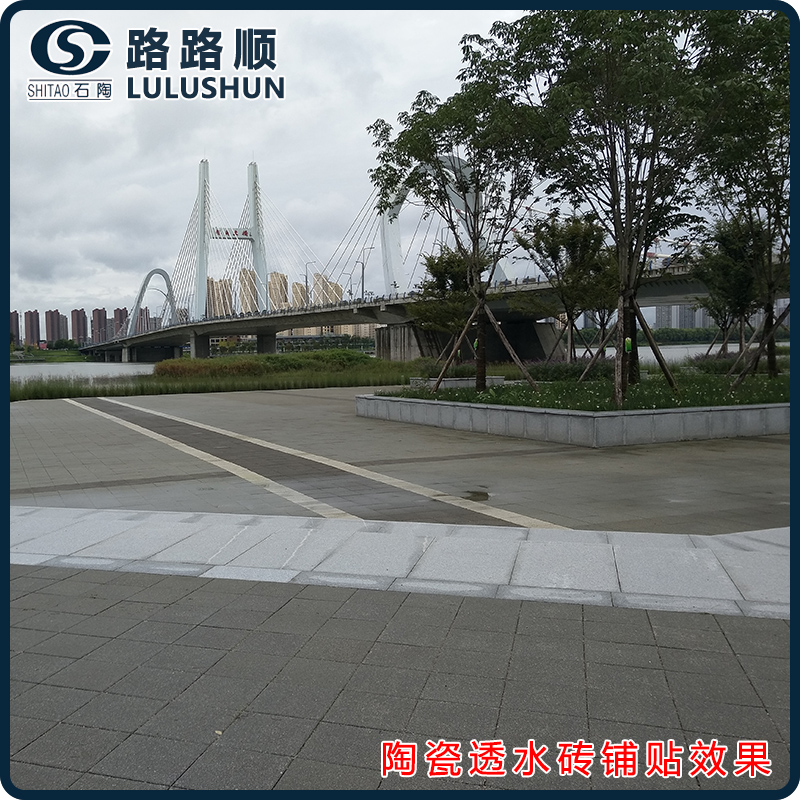 抚州市透水砖规格型号及价格 海绵透水砖供应 防滑吸水