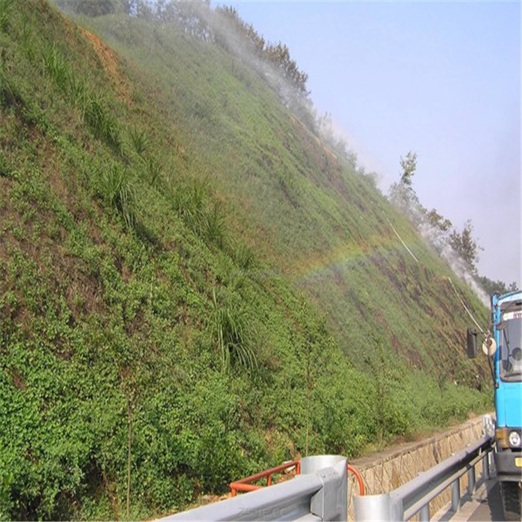 珠海客土喷播植草