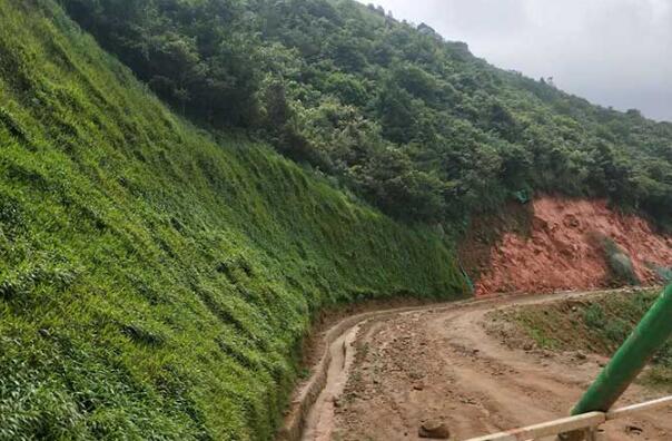 西宁客土喷播植草