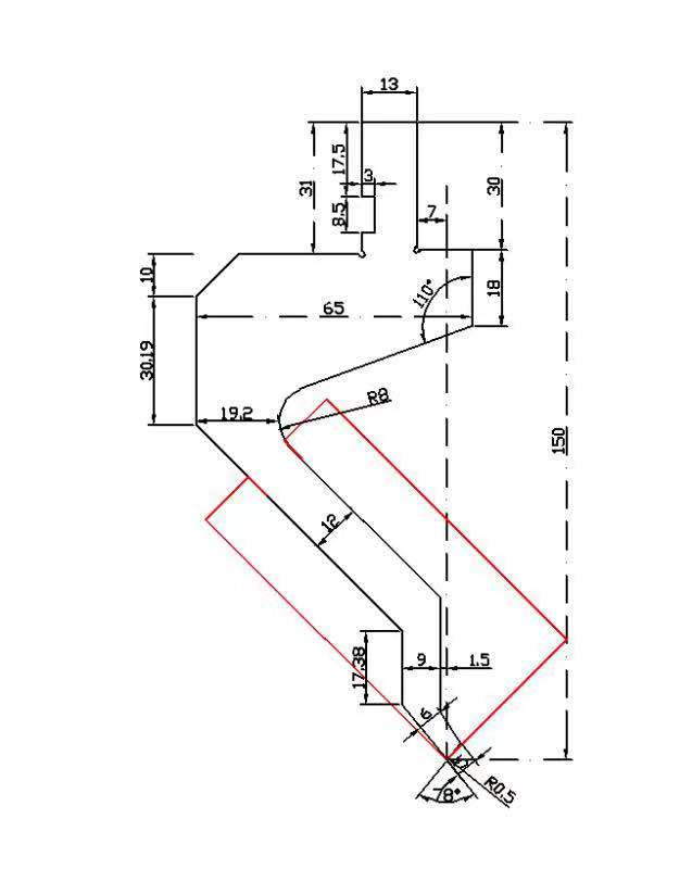 折弯机弯刀模具 欢迎订购