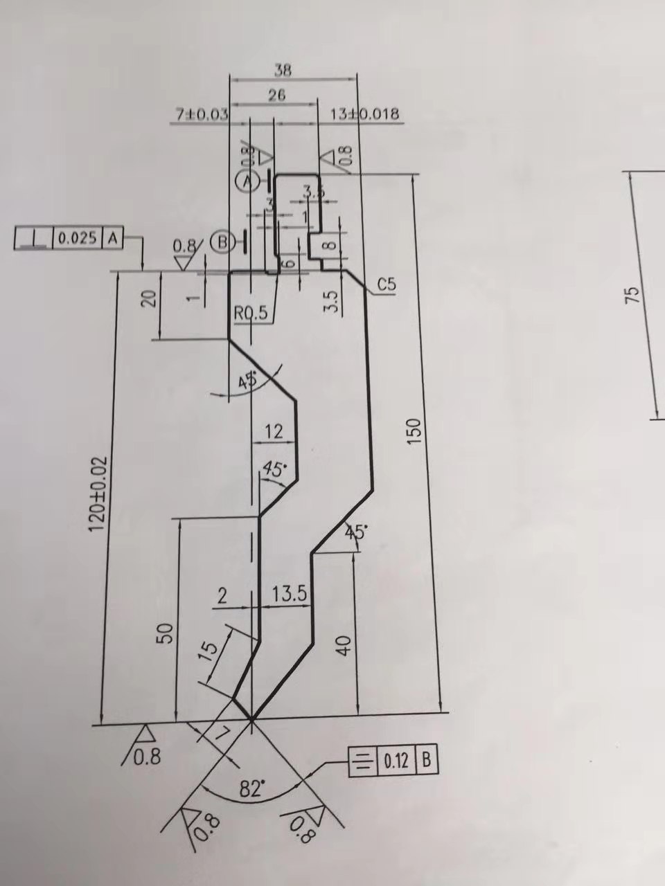 折弯机模具批发