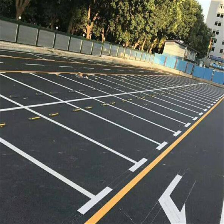 佛山物流园道路划线 -老师傅道路划线