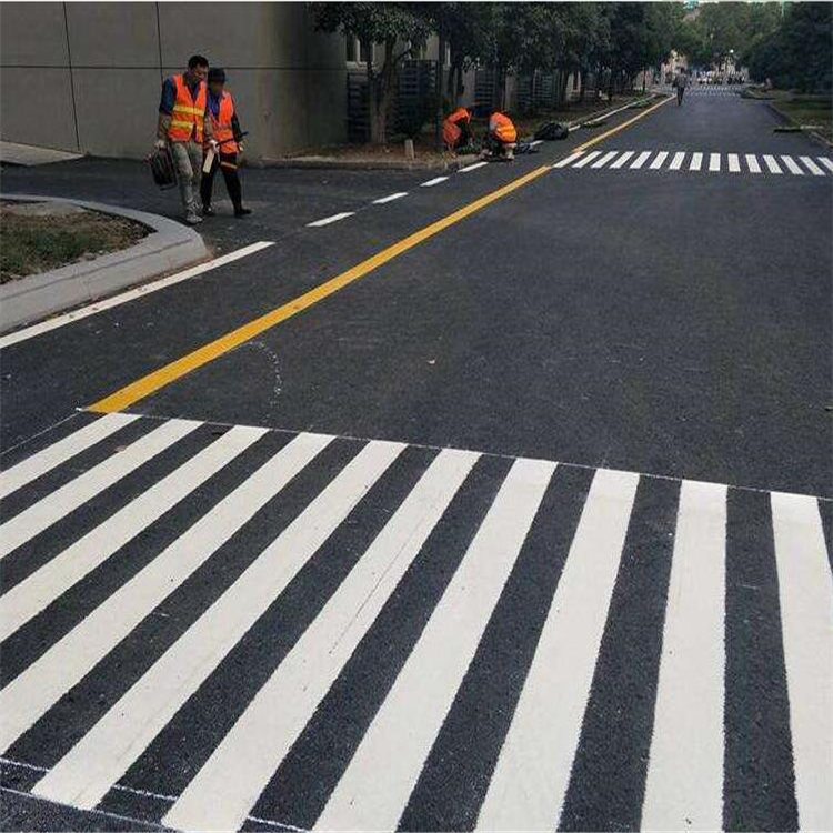 工业园道路划线施工公司 -深圳德城**工程