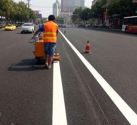 湖州物流园道路划线设计公司