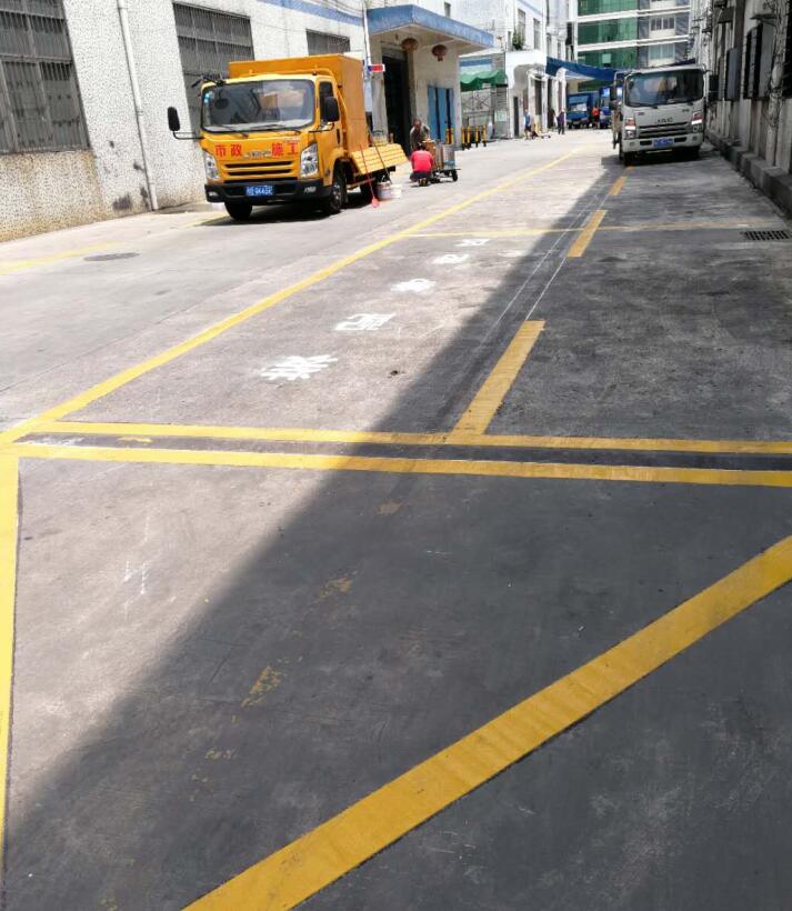 温州学校道路划线设计公司