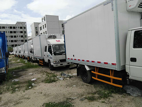 蓮塘江鈴冷藏貨車4s店在哪里 多款可選