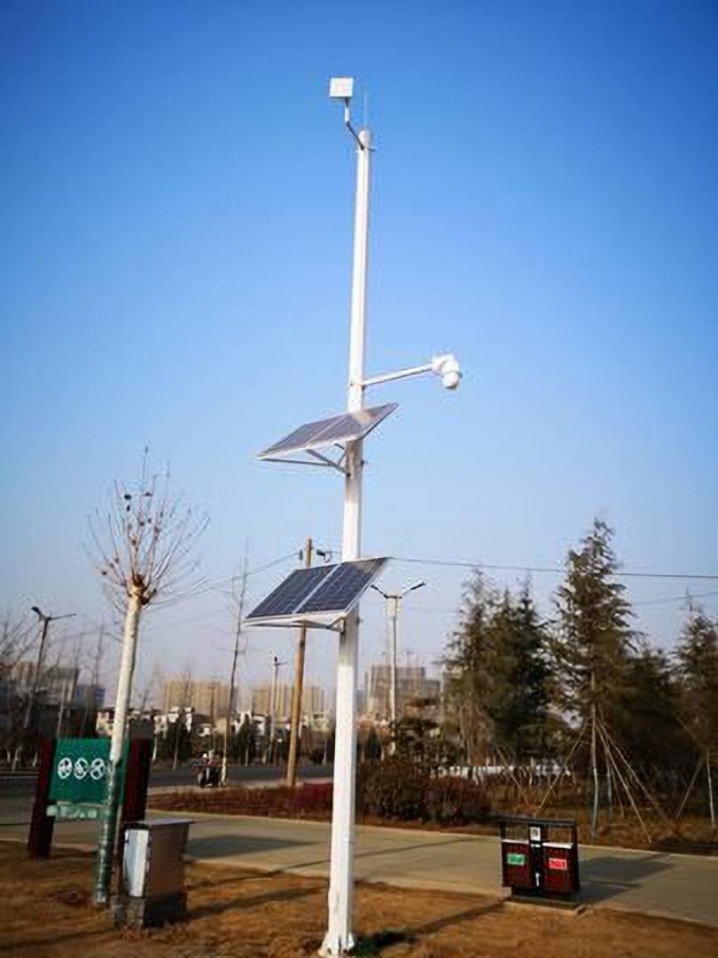 太陽能監控攝像頭 巴彥淖爾戶外太陽能監控