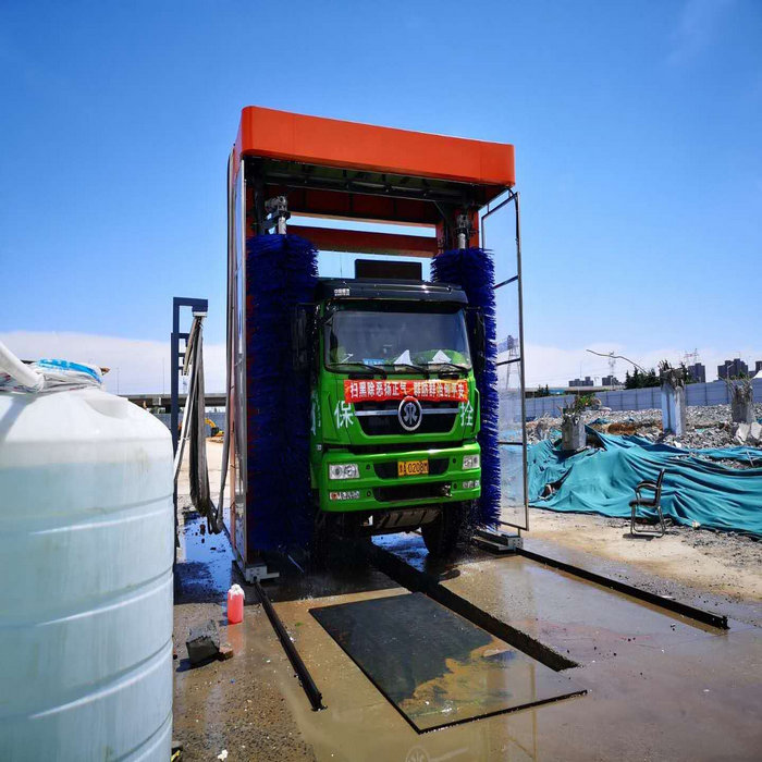 工地工地車輛沖洗平臺 澠池商混站洗輪機 免基礎
