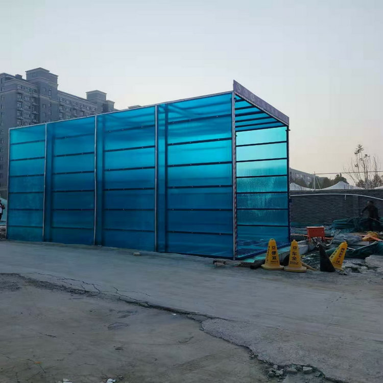 工程車輛工地洗輪機 新安工程洗輪機 施工