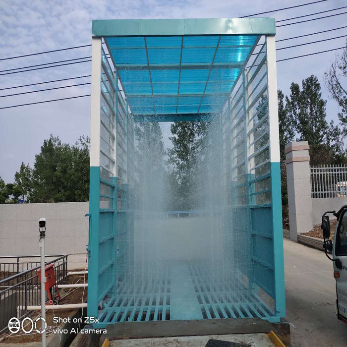 湖南工地沖洗平臺 焦作全封閉洗車臺 安裝