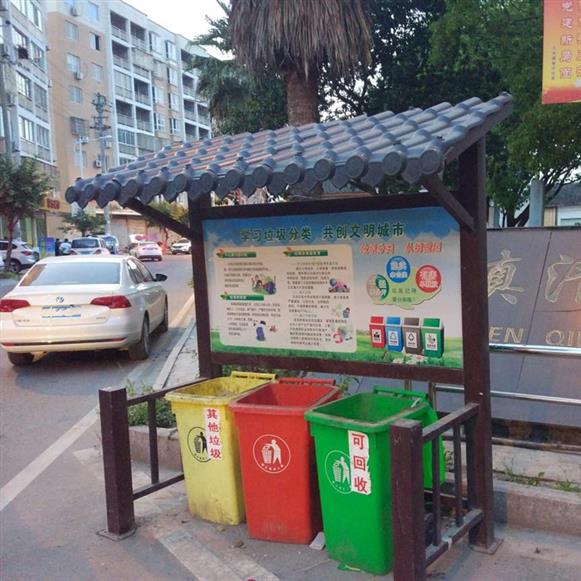 三亞垃圾亭廠家分類垃圾亭-不銹鋼垃圾亭-源頭廠家