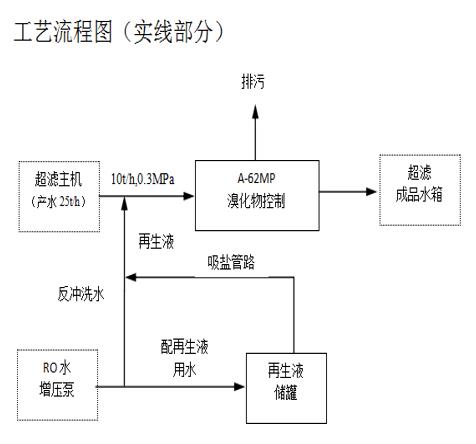 矿泉水纯净水除溴酸盐树脂成套处理设备