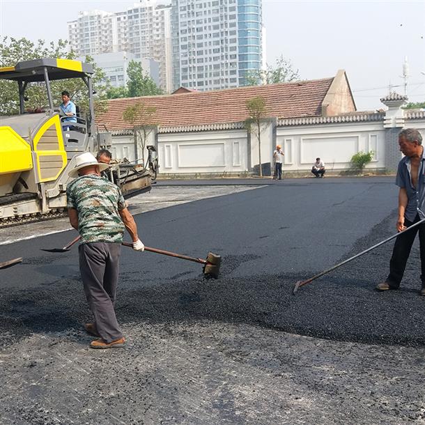 郑州沥青道路工程铺装