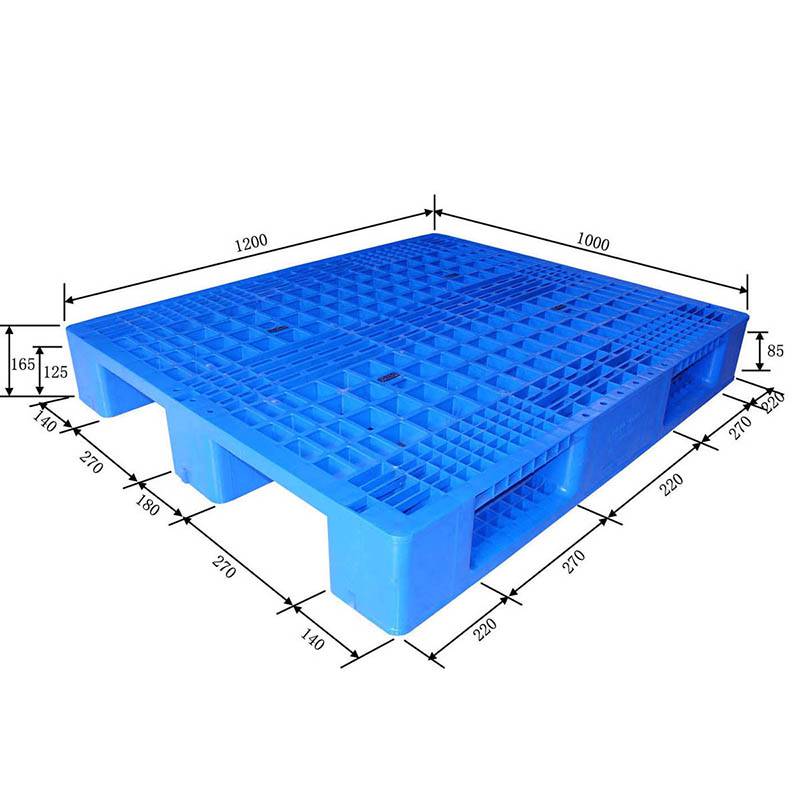 标准尺寸 地面周转型塑料托盘 租赁塑料托盘 冷库**塑料托盘