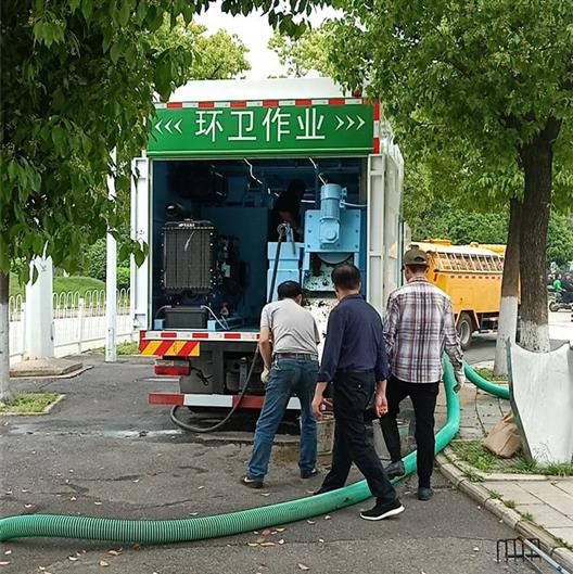 江苏高压疏通吸粪车