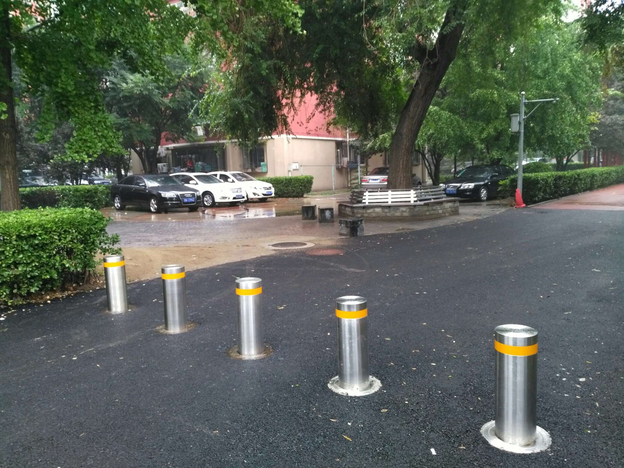 防沖撞升降柱，液壓升降柱，維亮液壓遙控升降柱