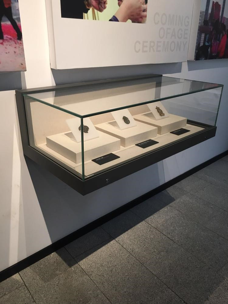 博物館文物展柜收藏品龕柜壁柜