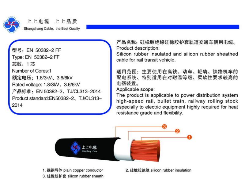 轨道交通车辆用多芯电缆