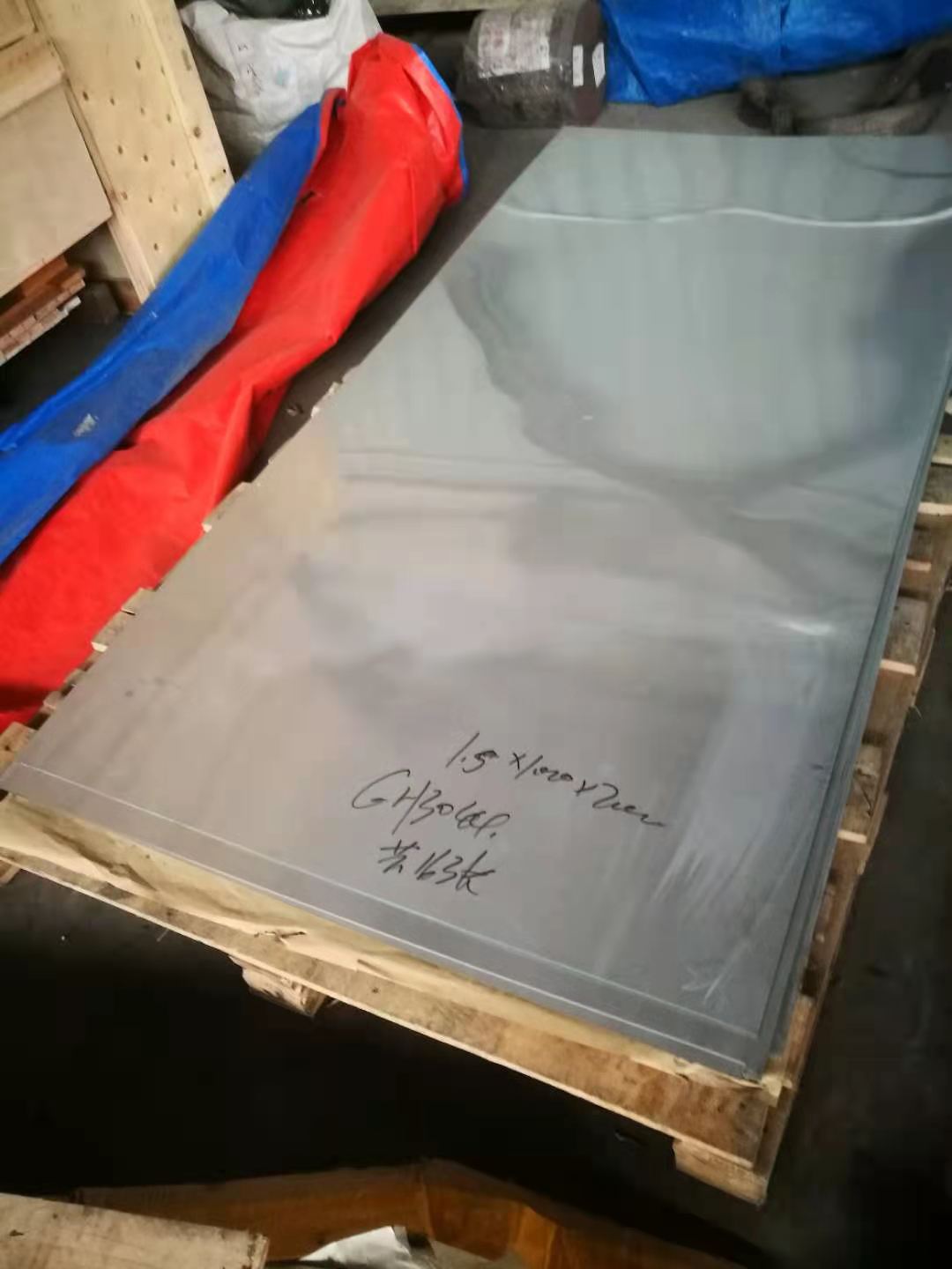 上海英科耐爾Inconel600熱軋冷軋鋼板
