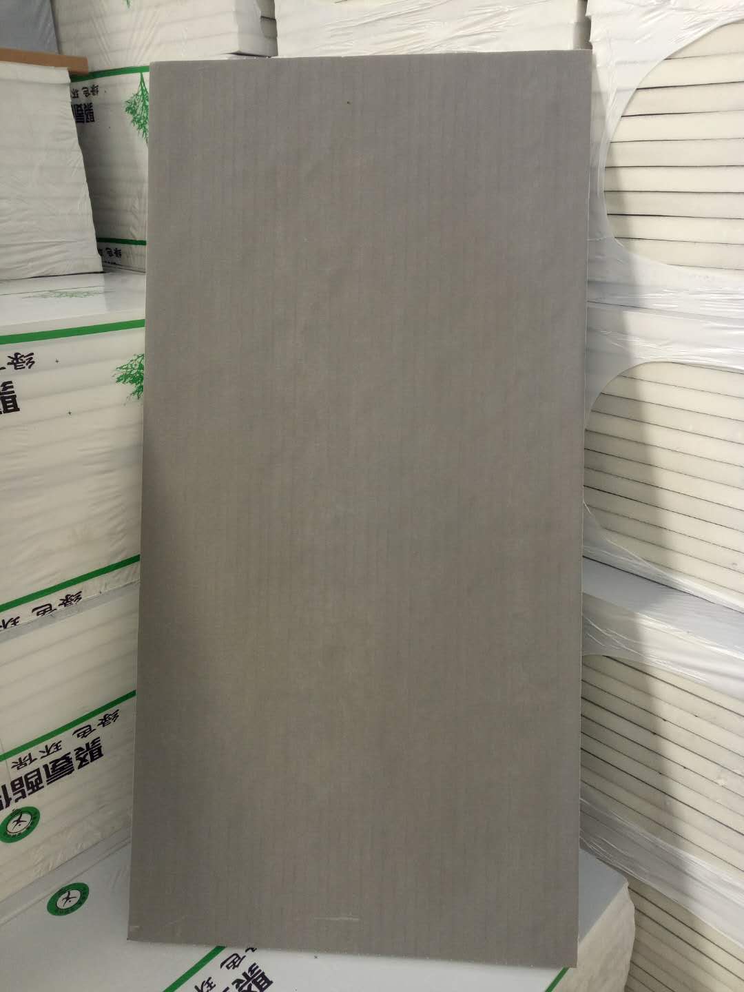 紹興聚氨酯保溫板廠家 聚氨酯側封巖棉板 保溫隔熱