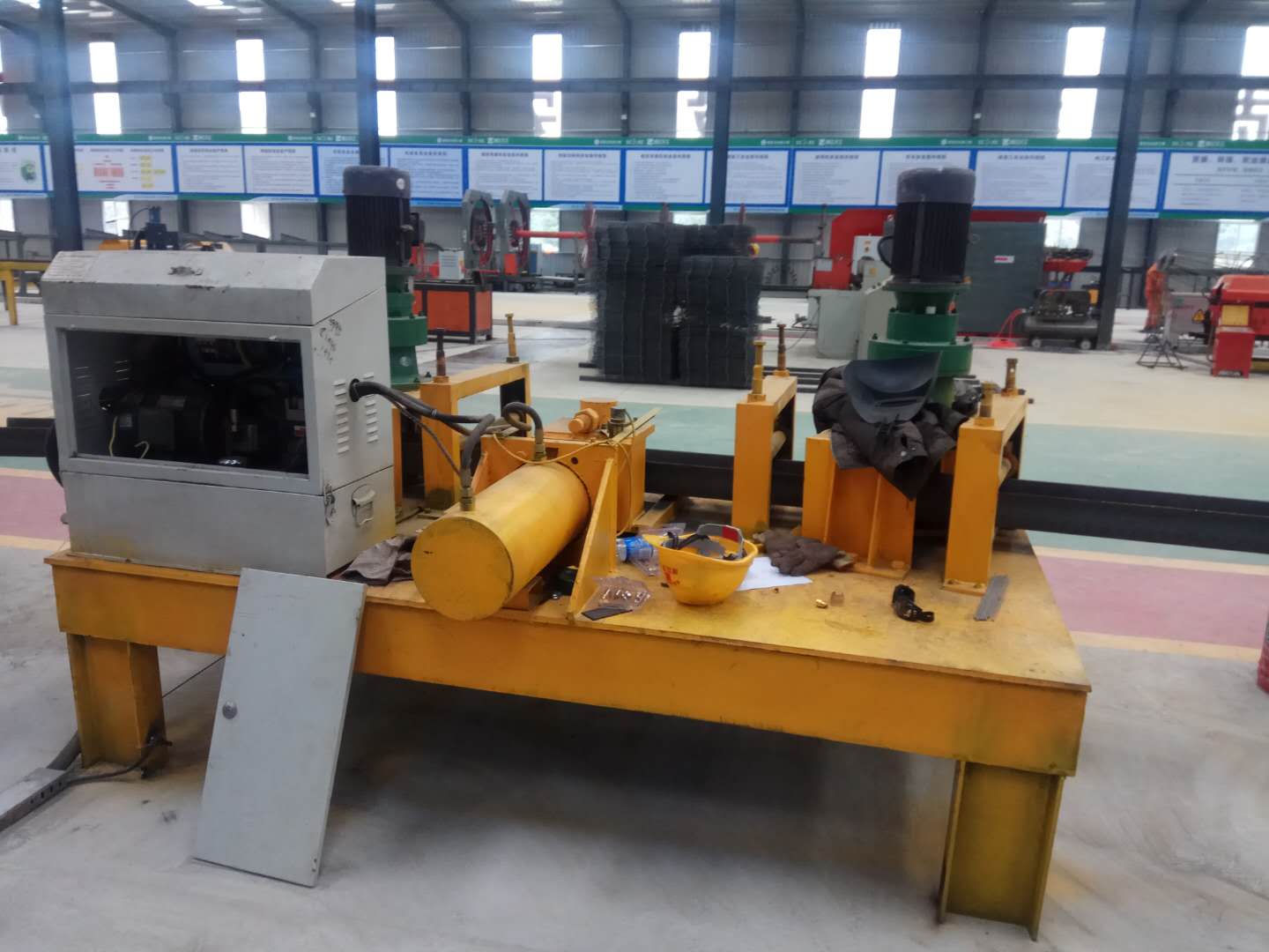 數控工字鋼冷彎機 滁州工字鋼冷彎機