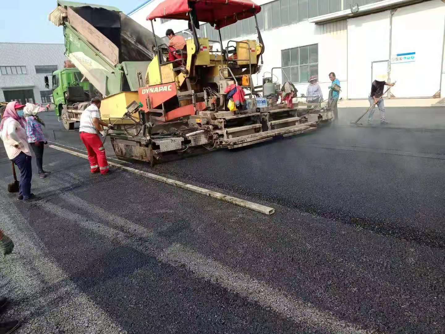 雄安新区道路洁净工程