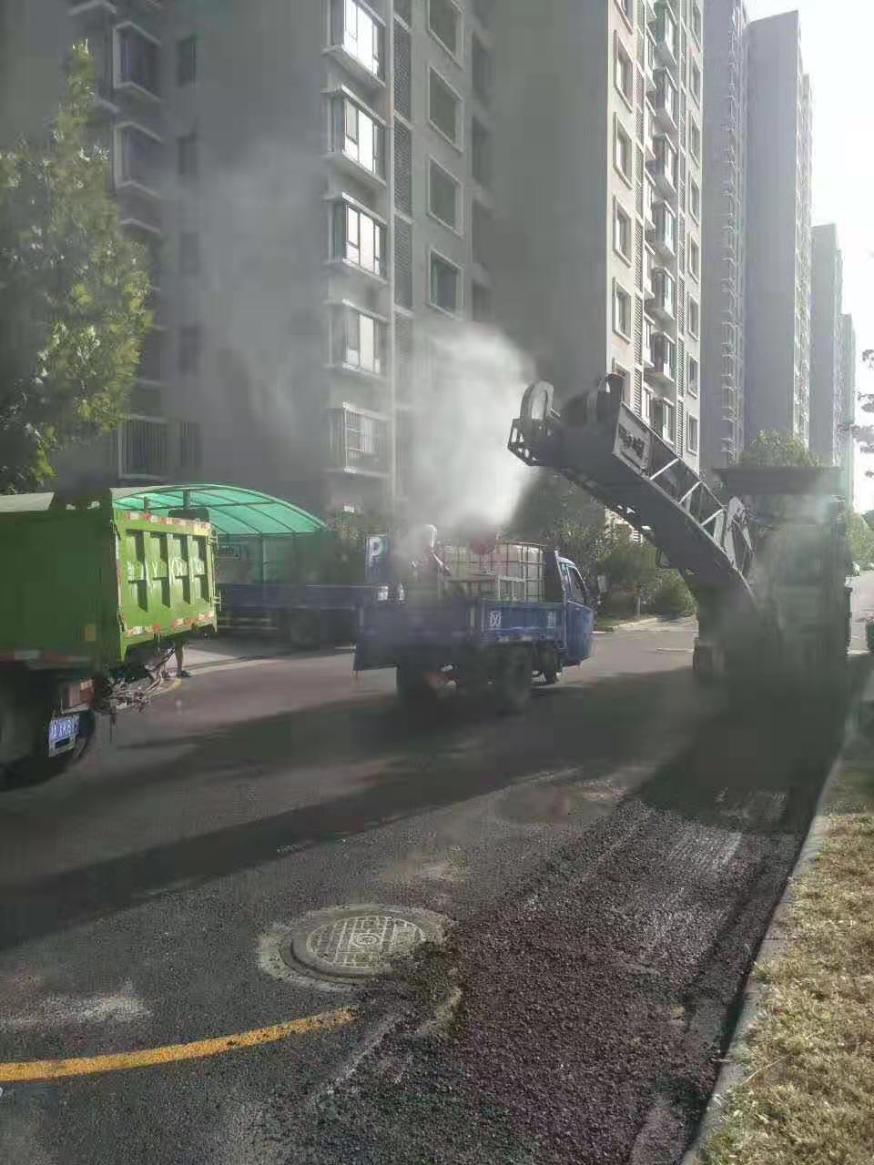 雄安新区道路洁净工程