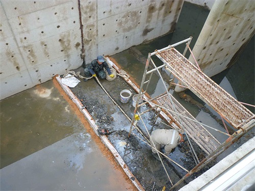 開封輸煤廊道堵漏 水池堵漏 施工經驗_資質齊全