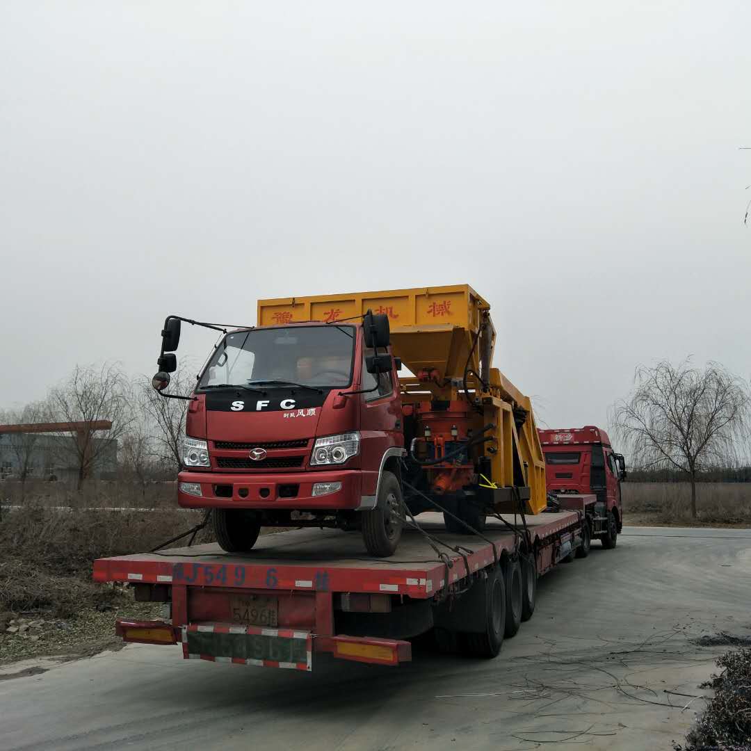 昆明隧道喷浆车