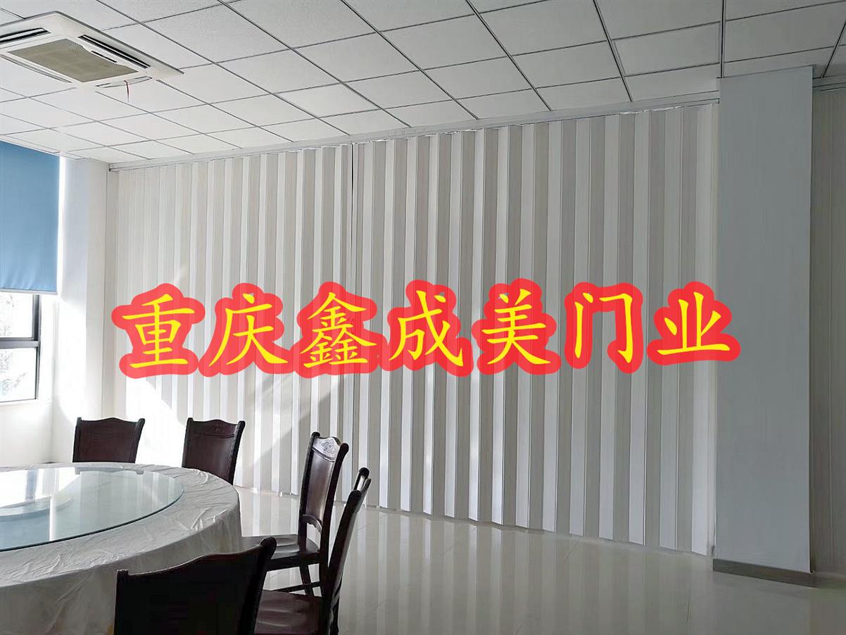 店铺折叠伸缩门