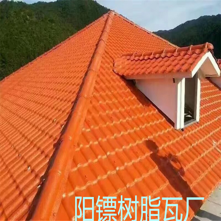 玉溪樹脂瓦定制_云南陽鏢商貿有限公司_塑脂瓦