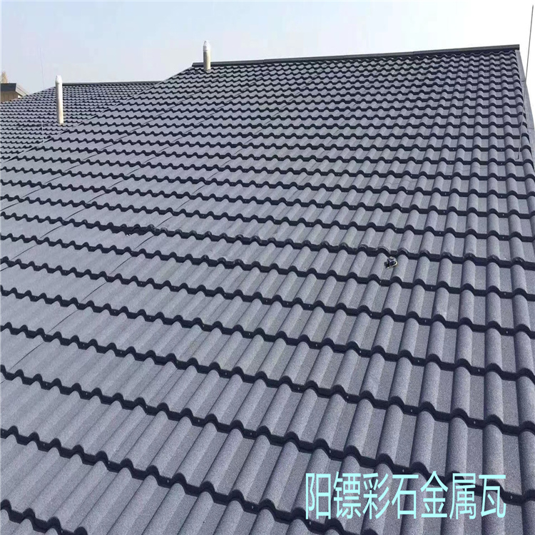 大理鶴慶彩石金屬瓦報價_規(guī)格型號齊全