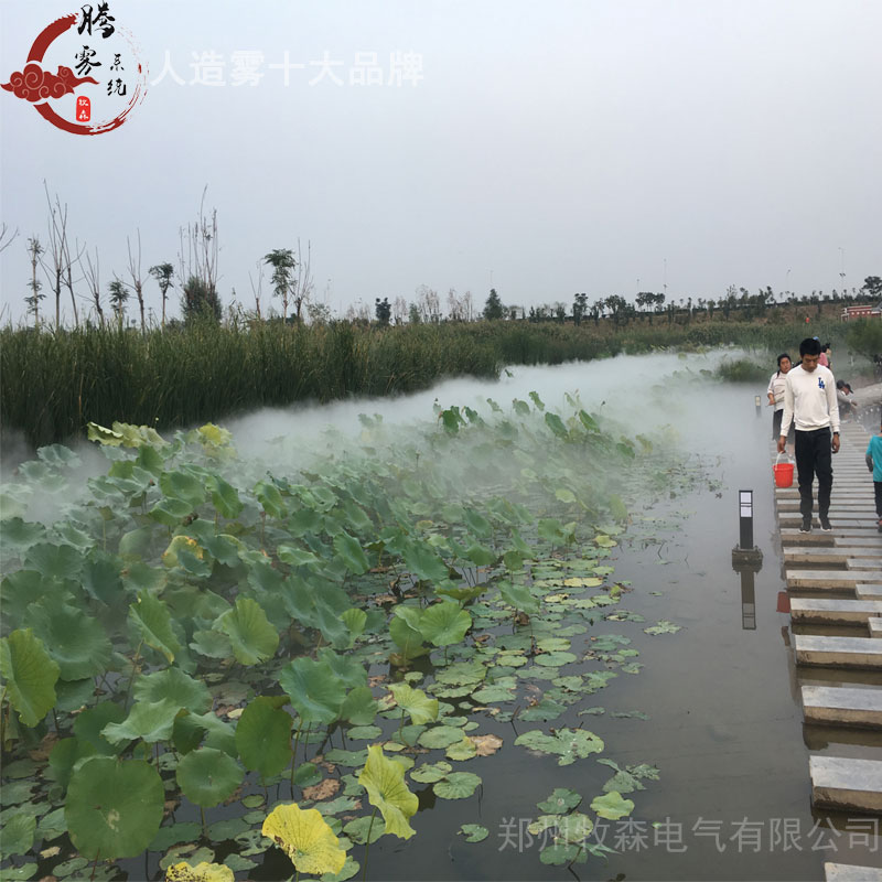 雾森设备图片 净化空气 增加负氧离子