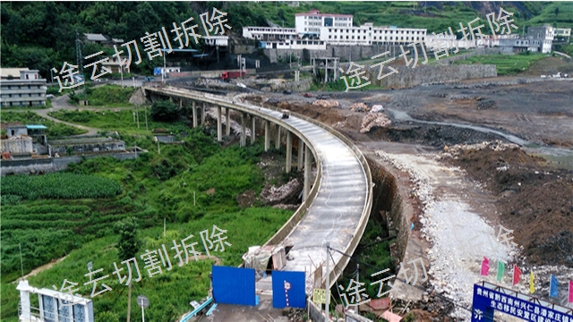 昆明別墅靜力切割拆除哪家強(qiáng) 云南途云建筑切割拆除供應(yīng)