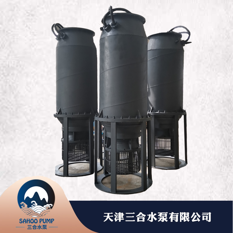 保定市政排水雪橇軸流泵廠家 批發價格