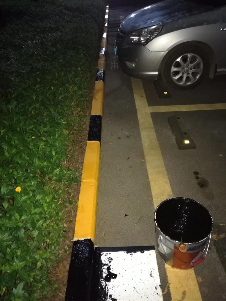 咸寧小區劃線施工隊 資質齊全