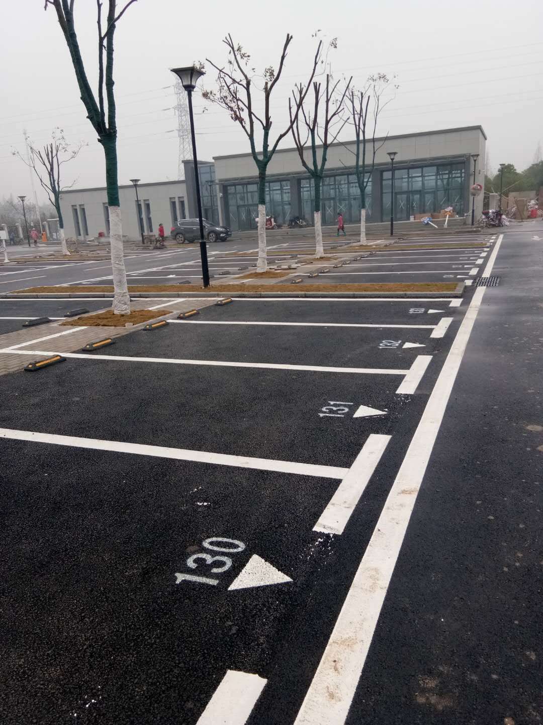 咸寧車位劃線施工隊 使用壽命較長