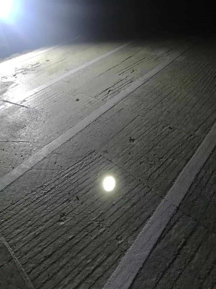 蔡甸小區劃線施工 經驗豐富