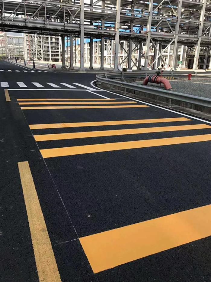 沙洋 馬路劃線質量 操作簡單