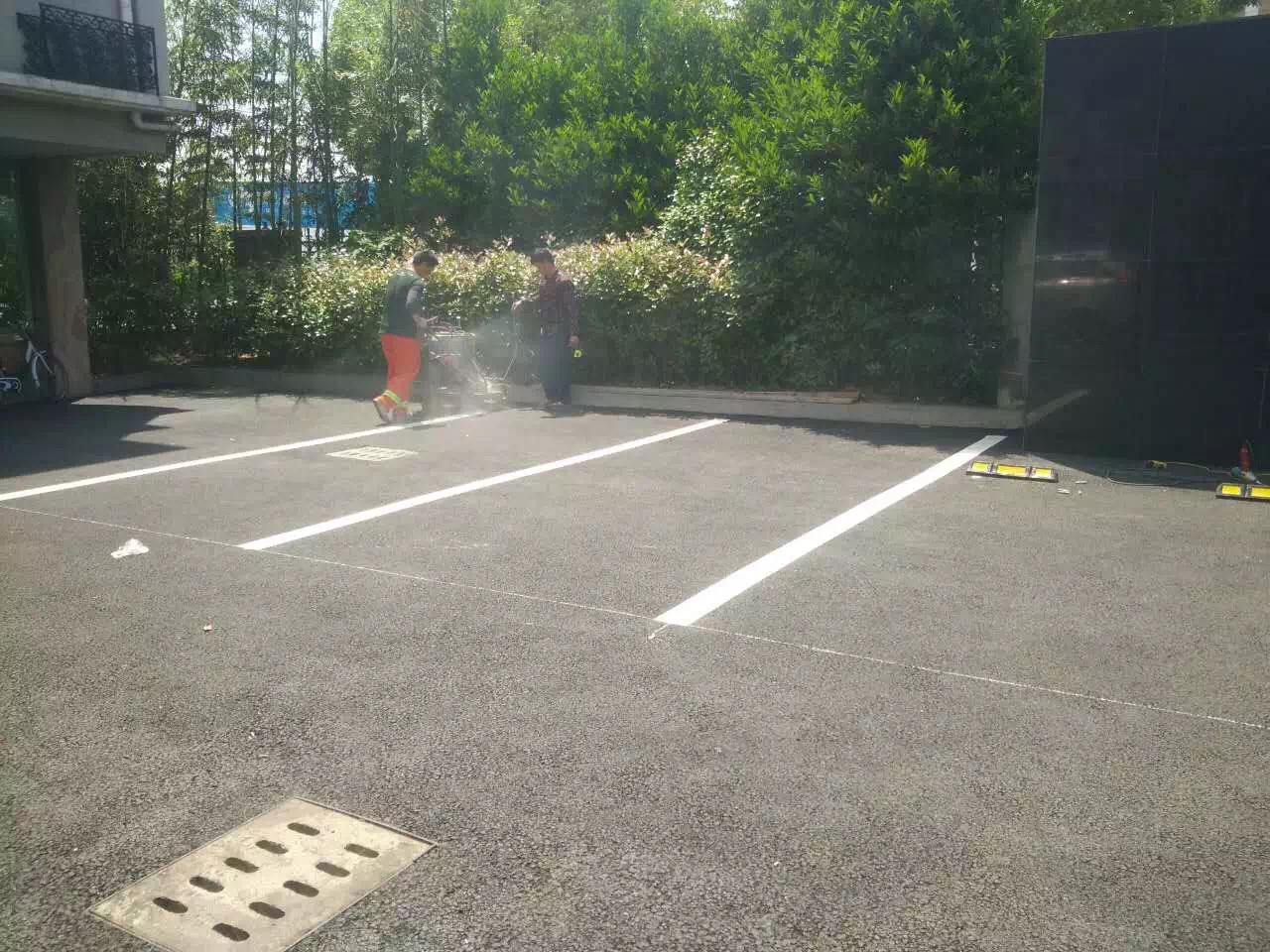 荊門車位劃線廠家 可定制顏色