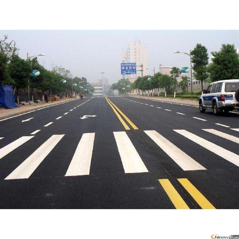 硚口道路劃線技術 操作簡單