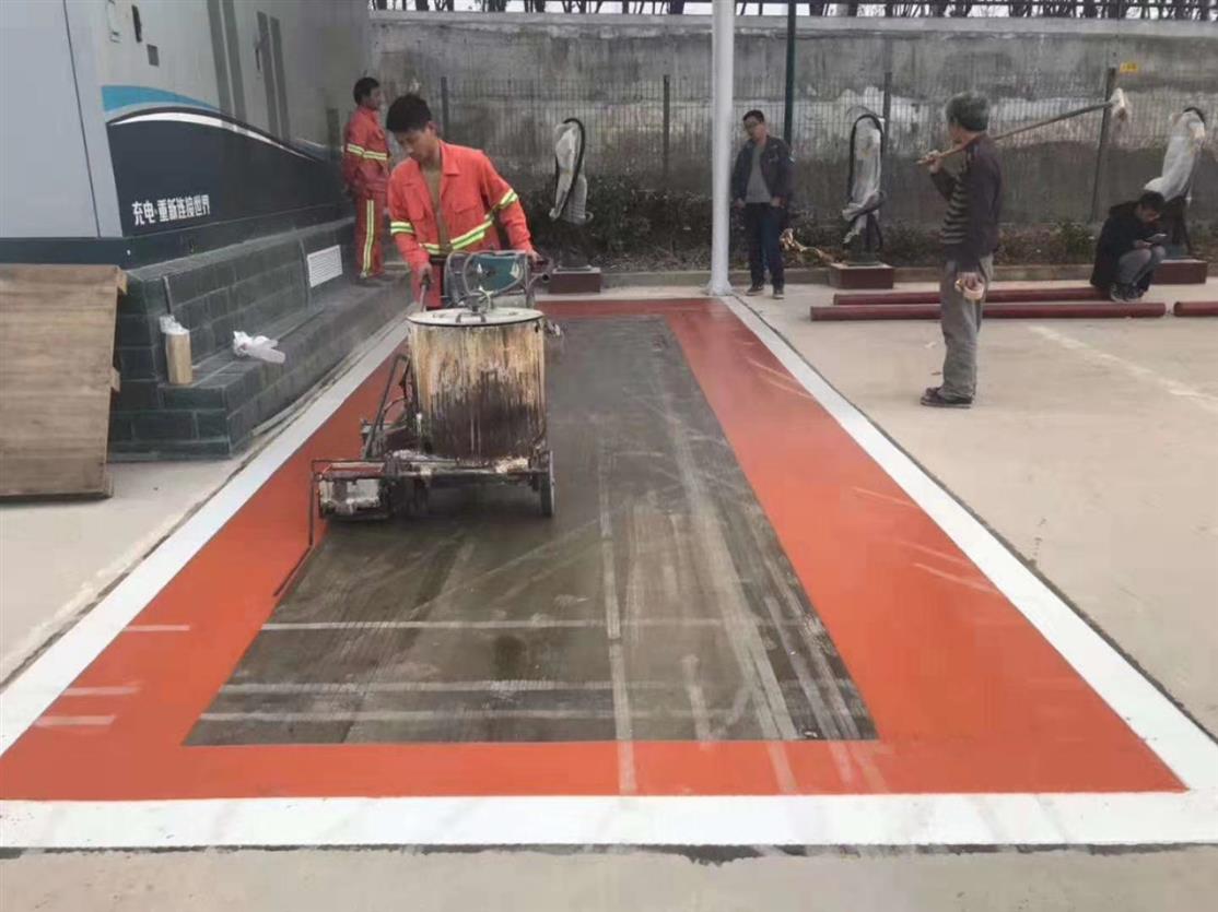 黃陂車位劃線設備 操作簡單