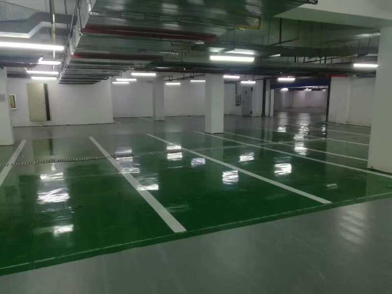 黃陂地下車庫劃線訂做 施工時間短
