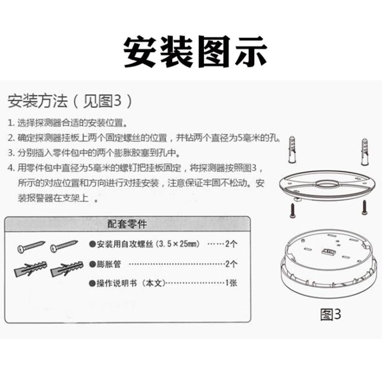 煤气报警器报警浓度