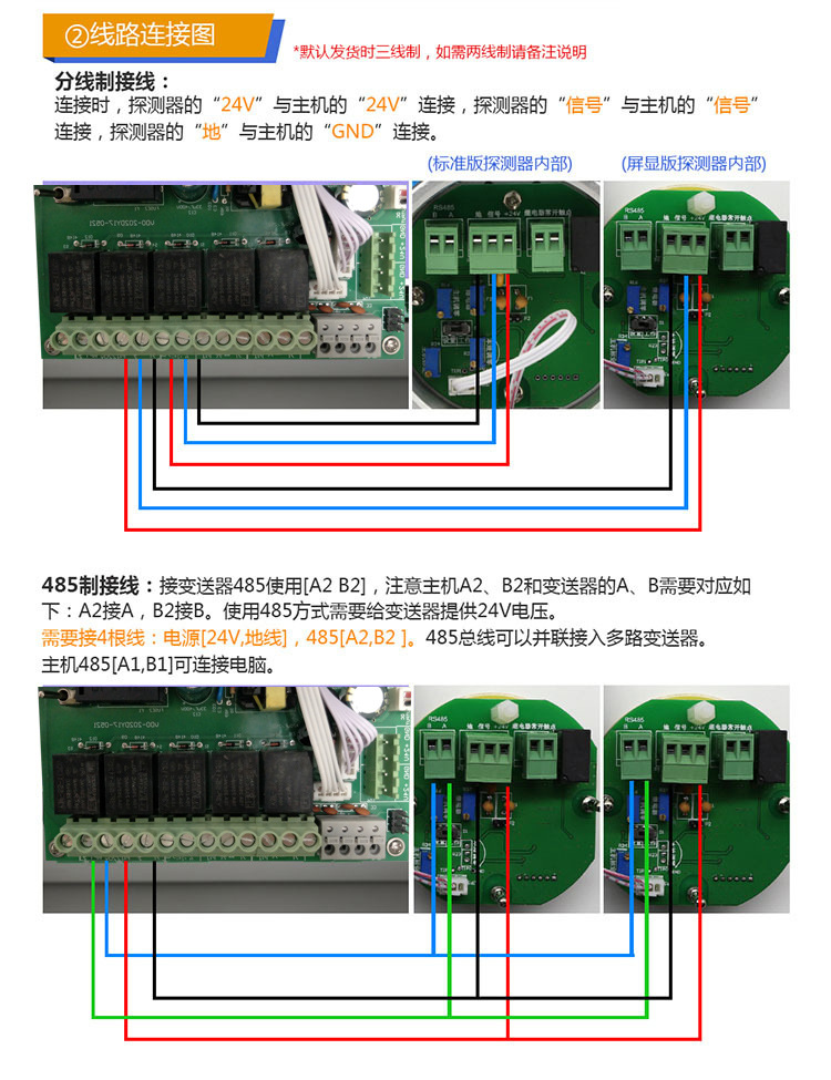 可燃气体探测监测仪