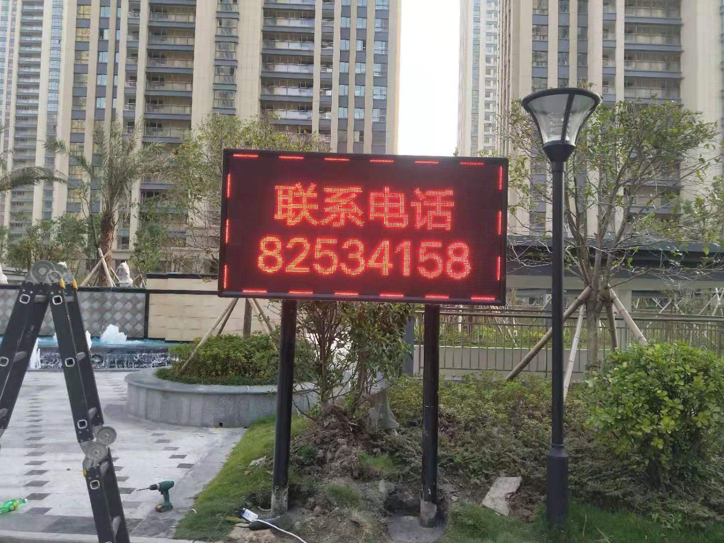 迷你发光字定做